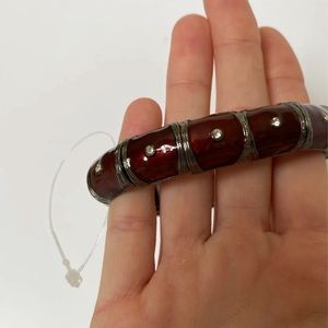 Merlot Red Bracelet